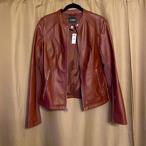 Express Faux Leather Jacket